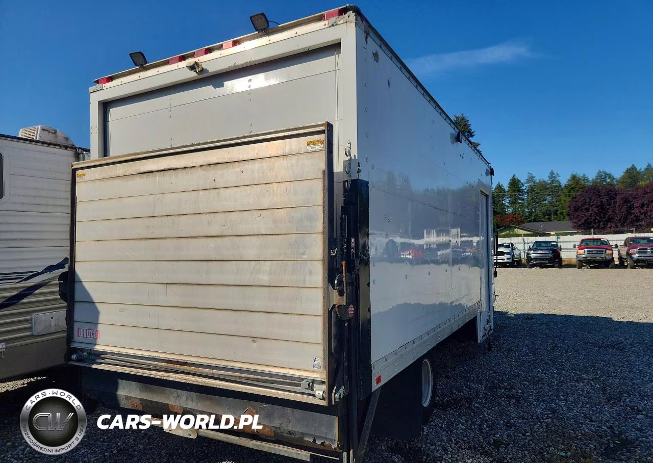 2011 Isuzu Npr Box Truck VIN:JALC4W169B7002023 - 3