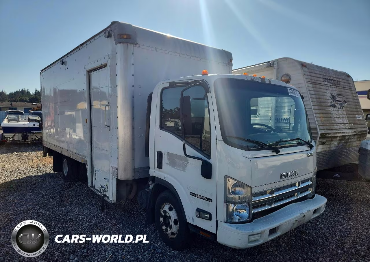 2011 Isuzu Npr Box Truck VIN:JALC4W169B7002023 - 4