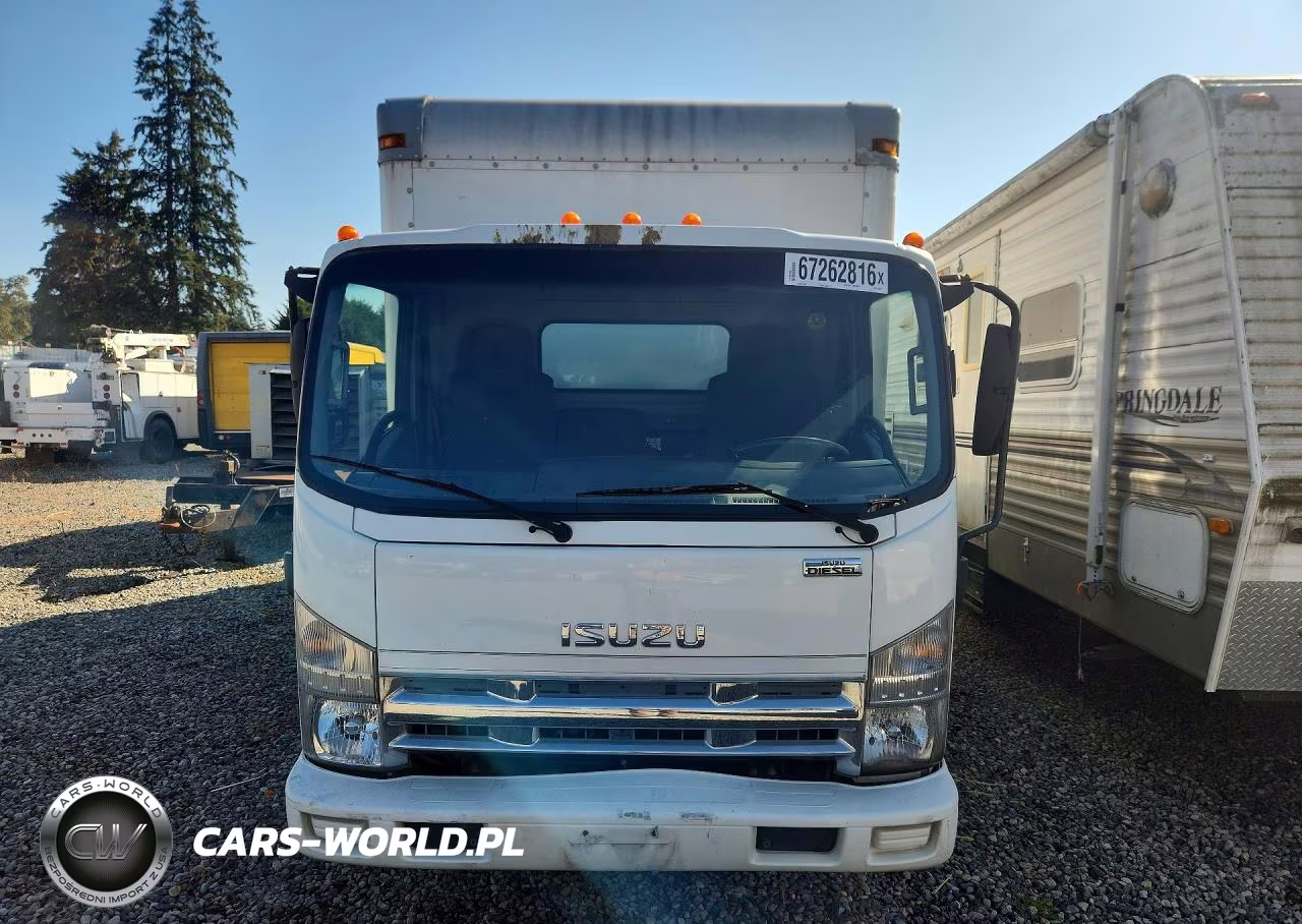 2011 Isuzu Npr Box Truck VIN:JALC4W169B7002023 - 5
