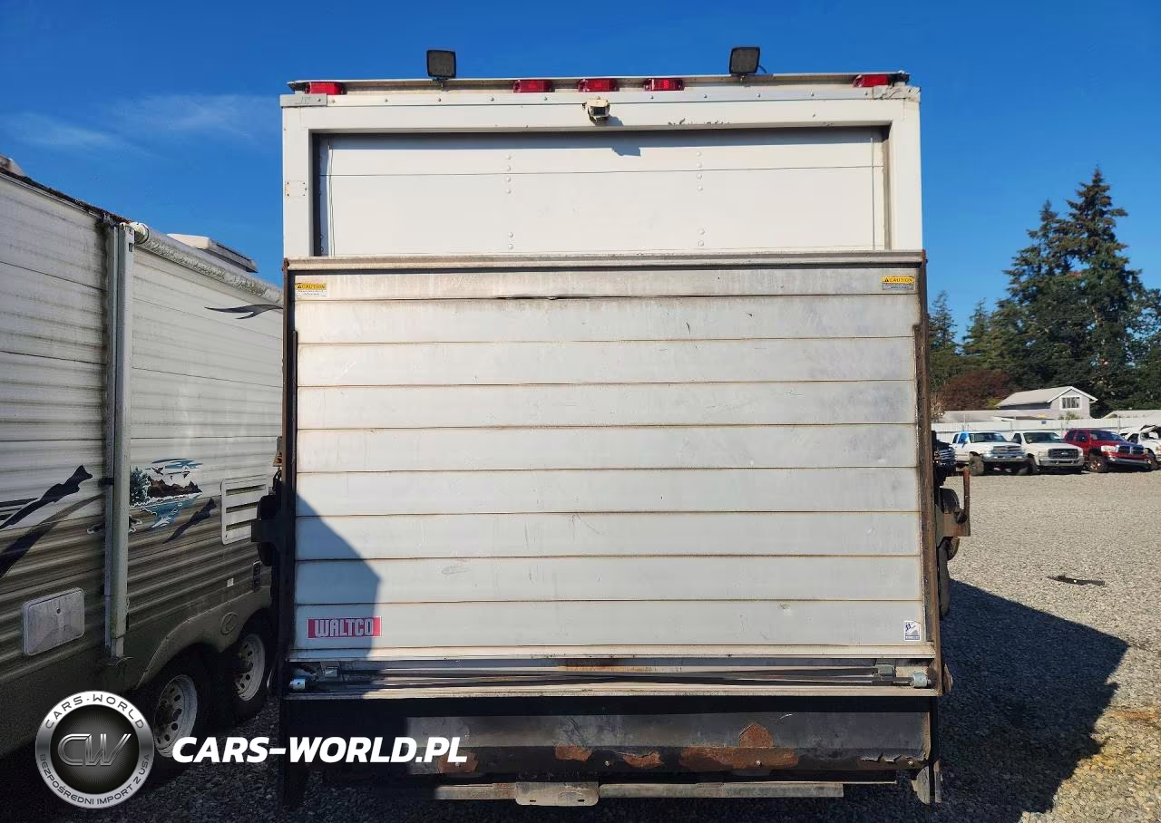 2011 Isuzu Npr Box Truck VIN:JALC4W169B7002023 - 6