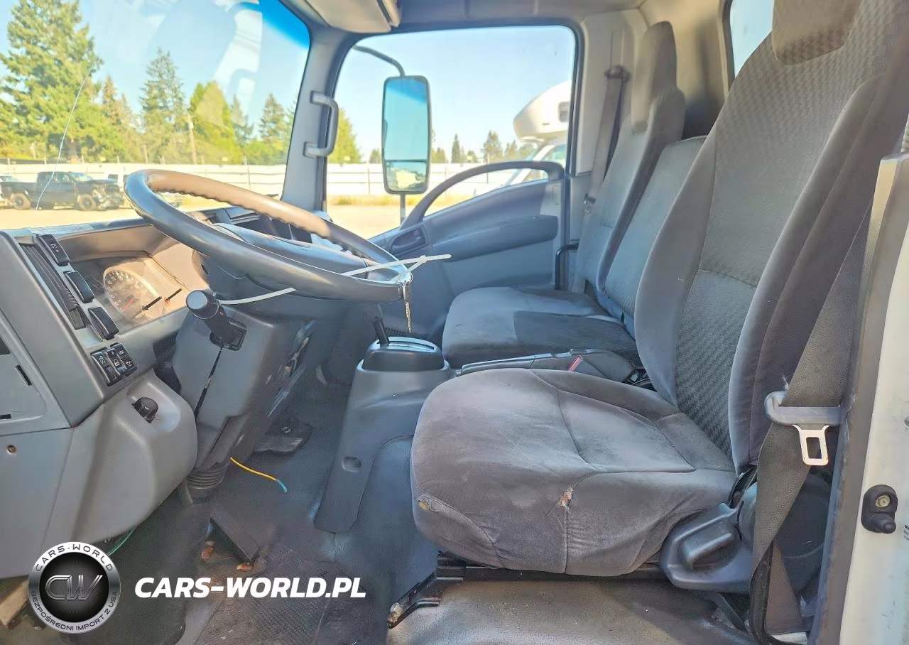 2011 Isuzu Npr Box Truck VIN:JALC4W169B7002023 - 7