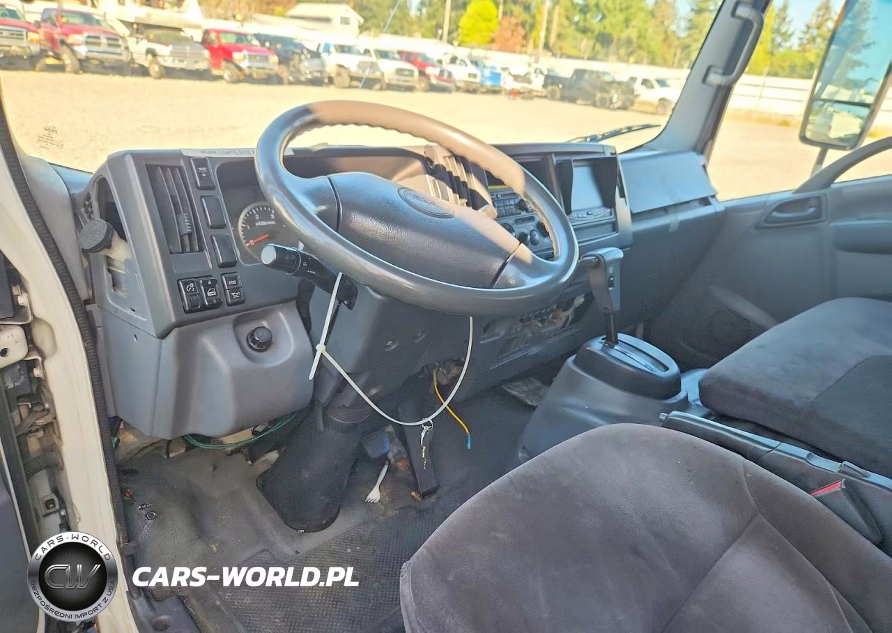 2011 Isuzu Npr Box Truck VIN:JALC4W169B7002023 - 8