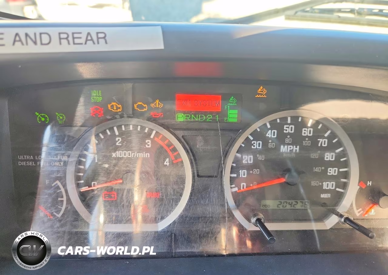 2011 Isuzu Npr Box Truck VIN:JALC4W169B7002023 - 9