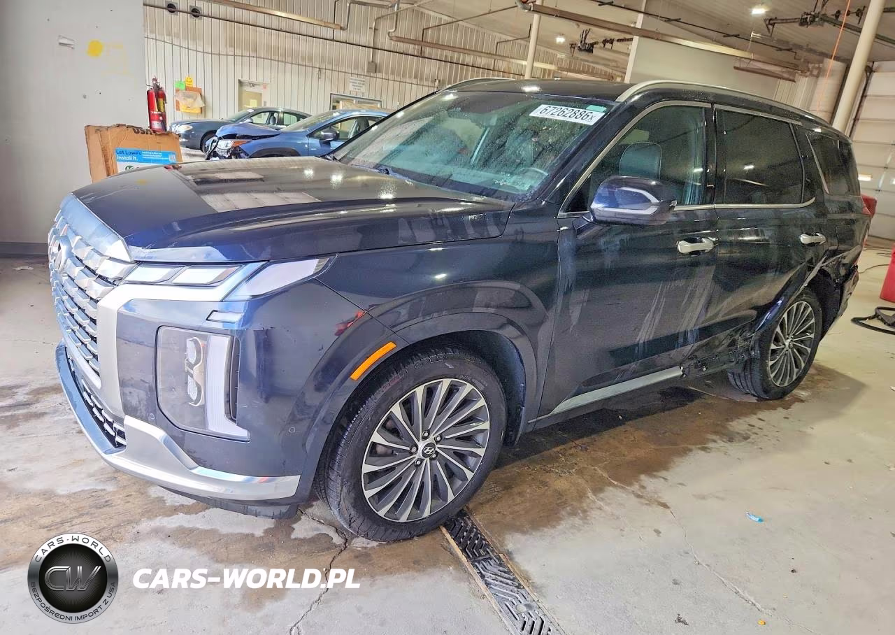 2023 Hyundai Palisade Calligraphy VIN:KM8R7DGEXPU567794 - 1