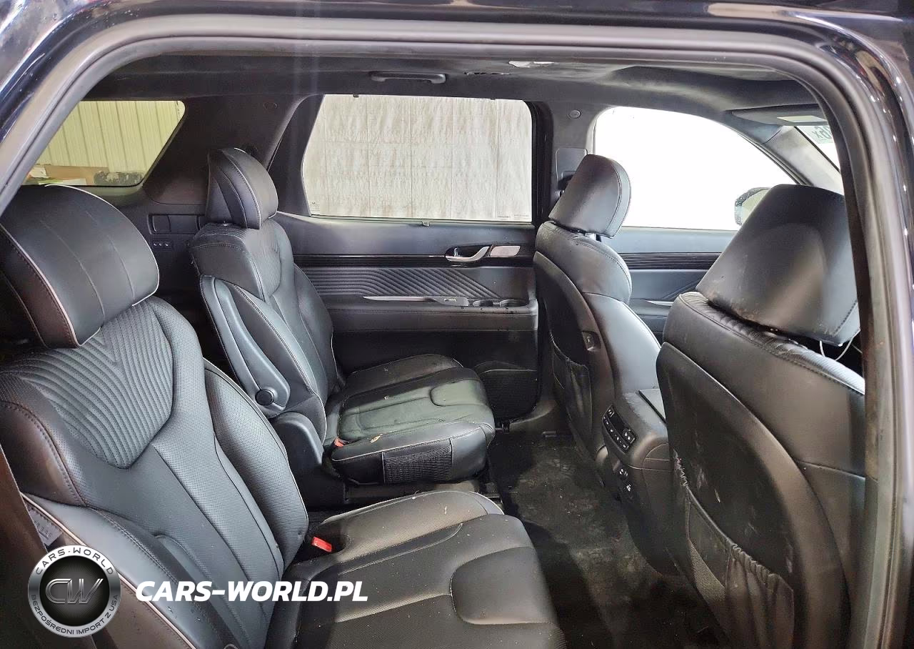 2023 Hyundai Palisade Calligraphy VIN:KM8R7DGEXPU567794 - 11