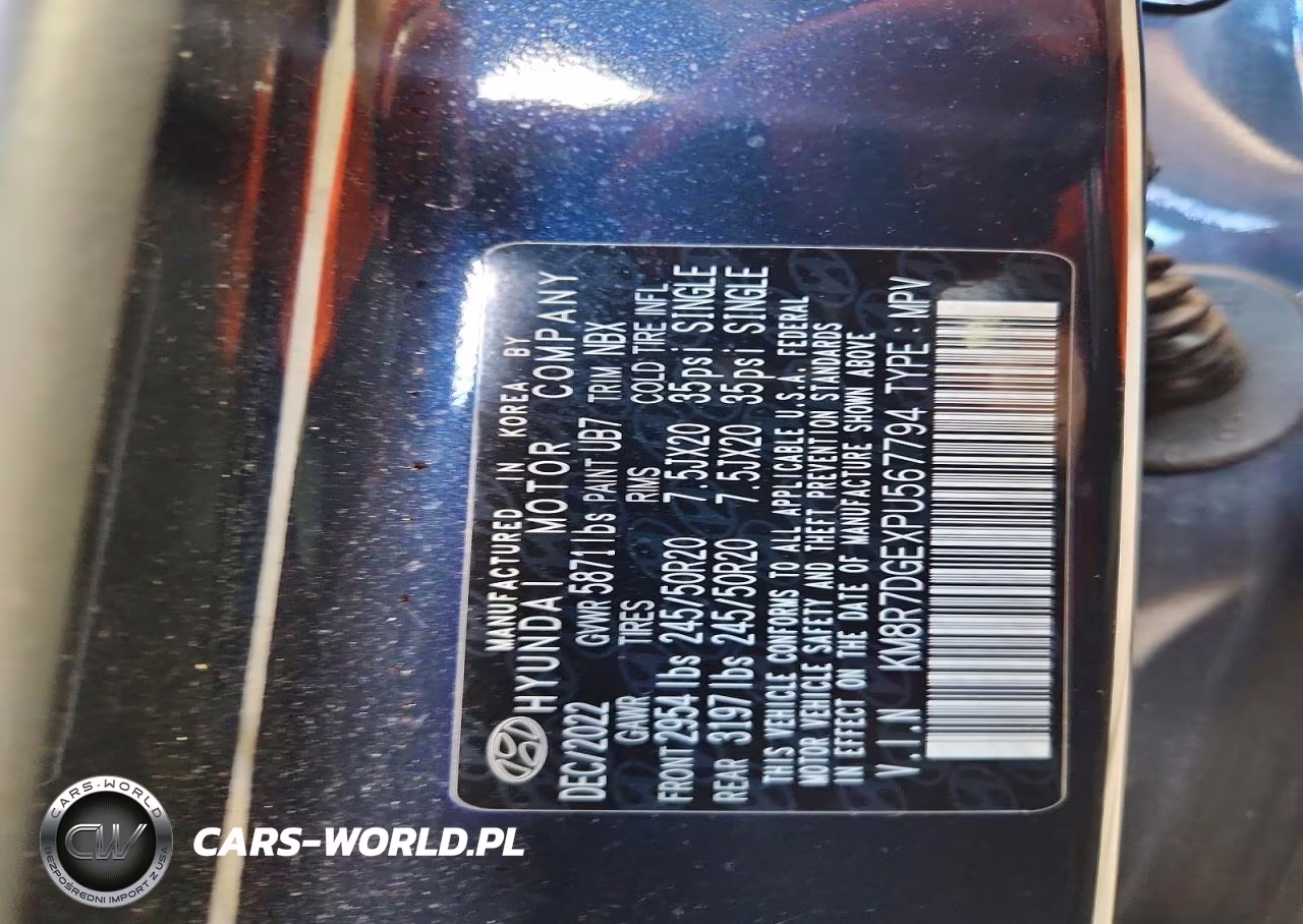 2023 Hyundai Palisade Calligraphy VIN:KM8R7DGEXPU567794 - 14