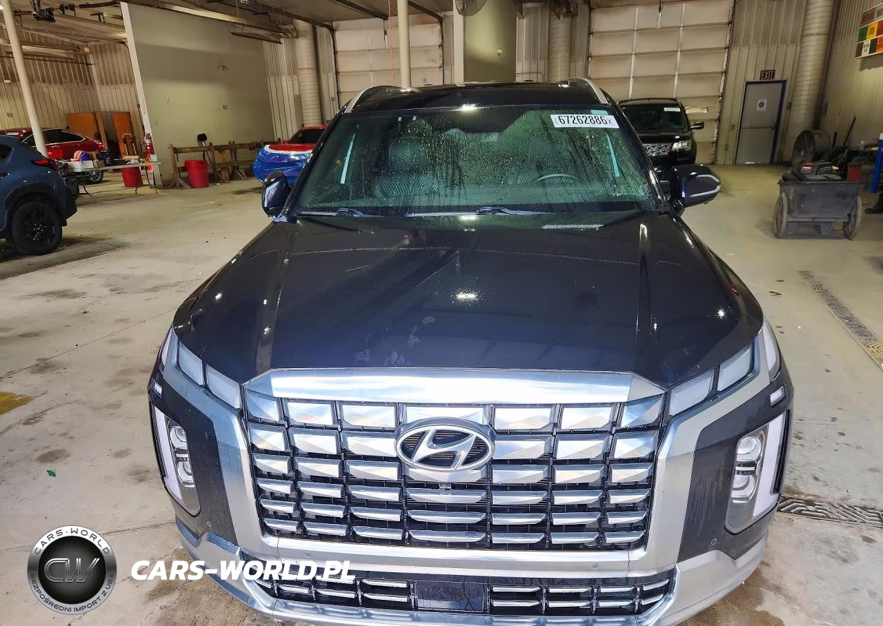 2023 Hyundai Palisade Calligraphy VIN:KM8R7DGEXPU567794 - 5