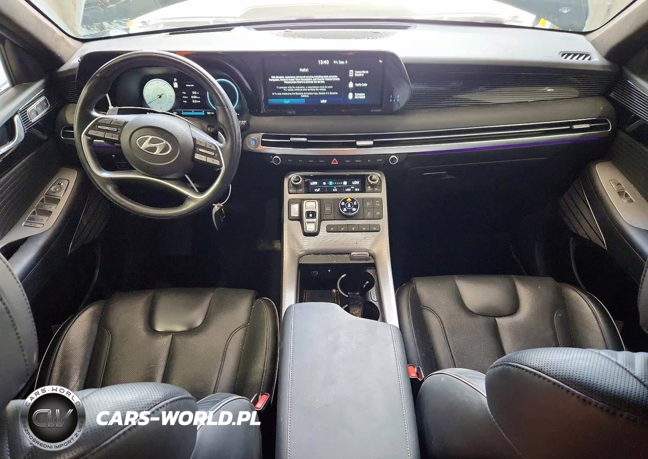 2023 Hyundai Palisade Calligraphy VIN:KM8R7DGEXPU567794 - 8