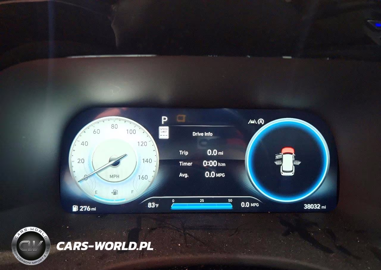 2023 Hyundai Palisade Calligraphy VIN:KM8R7DGEXPU567794 - 9