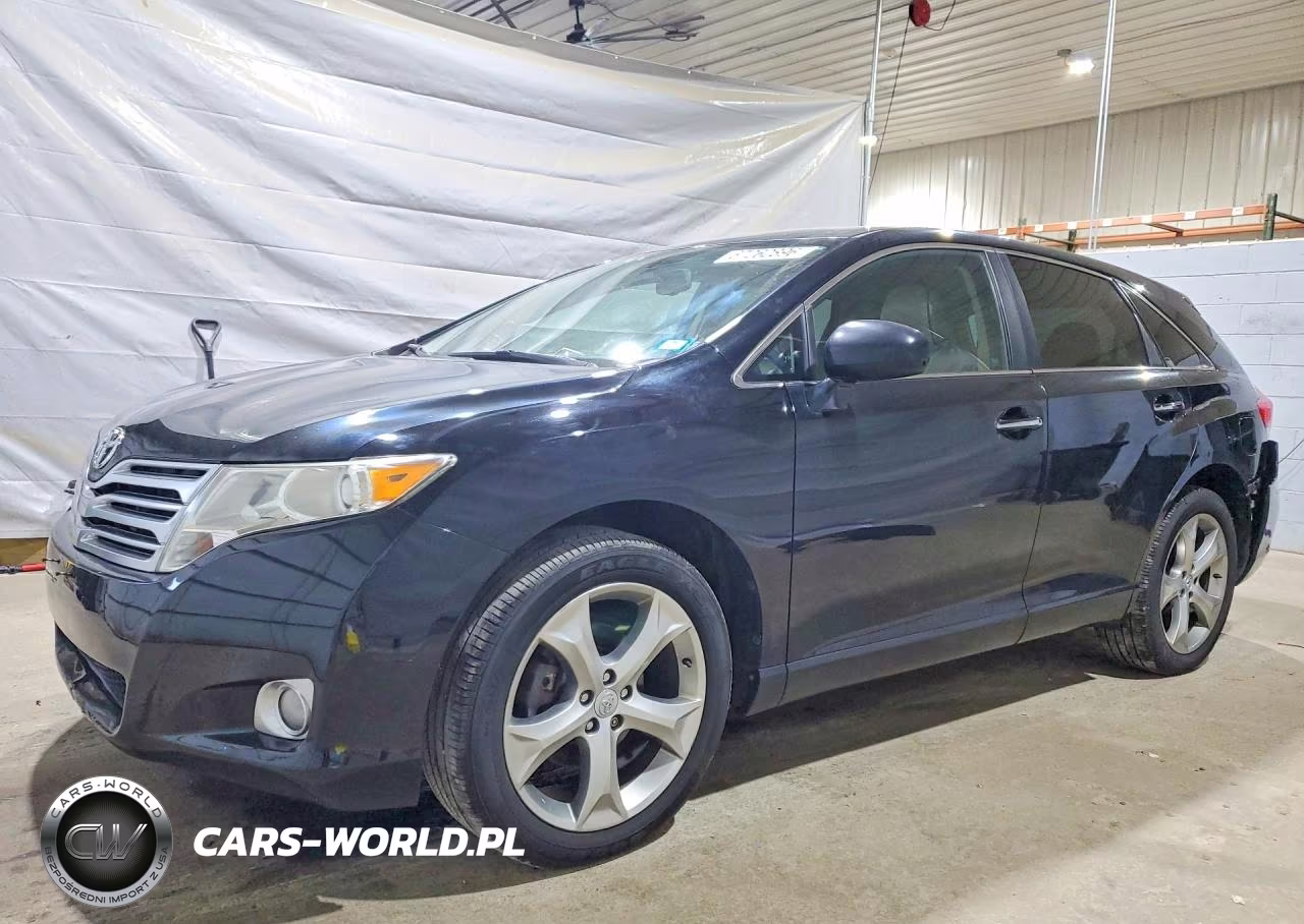 2009 Toyota Venza Awd V6 VIN:4T3BK11AX9U015422 - 1