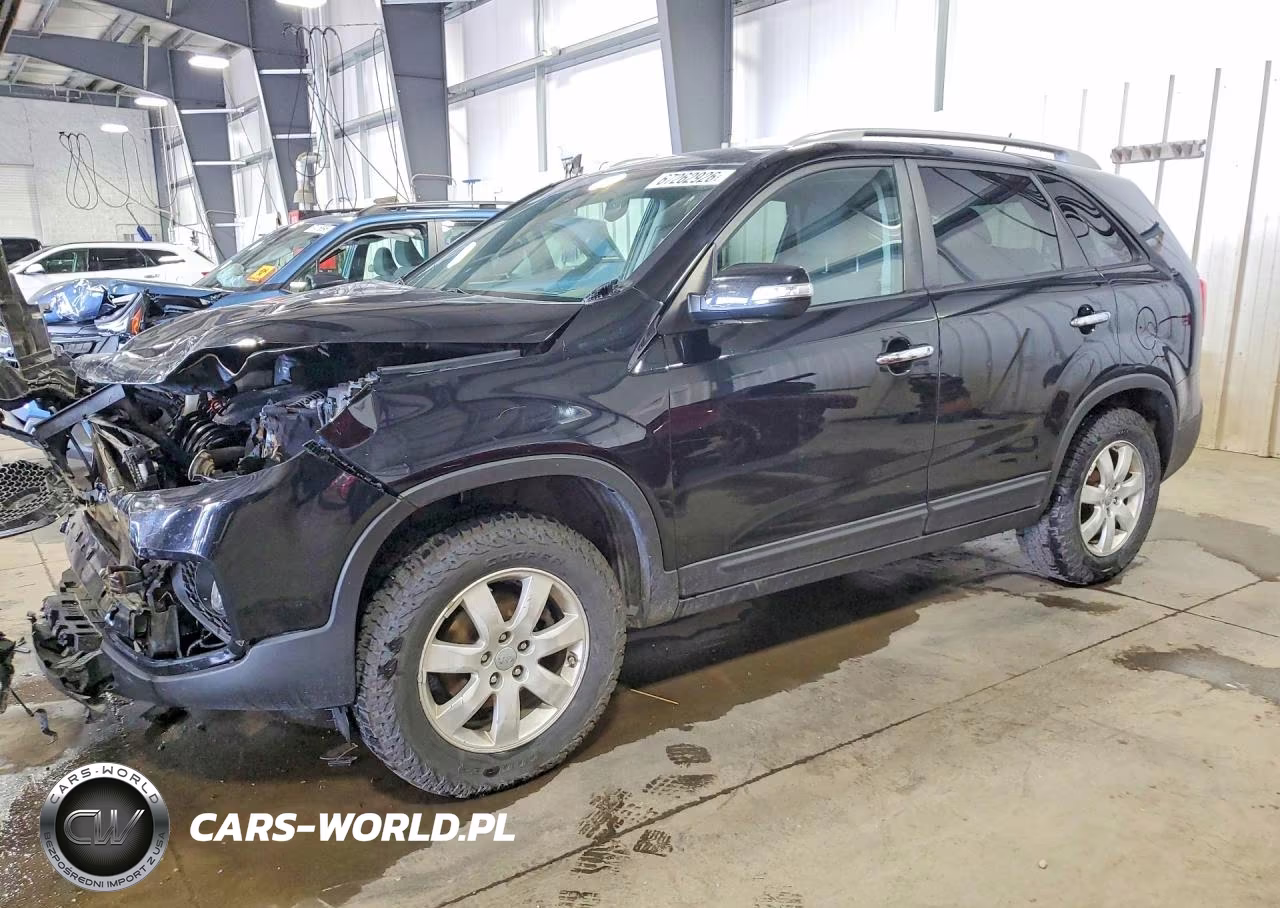 2013 Kia Sorento Lx VIN:5XYKT3A68DG354403 - 1