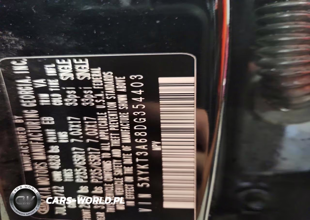 2013 Kia Sorento Lx VIN:5XYKT3A68DG354403 - 14