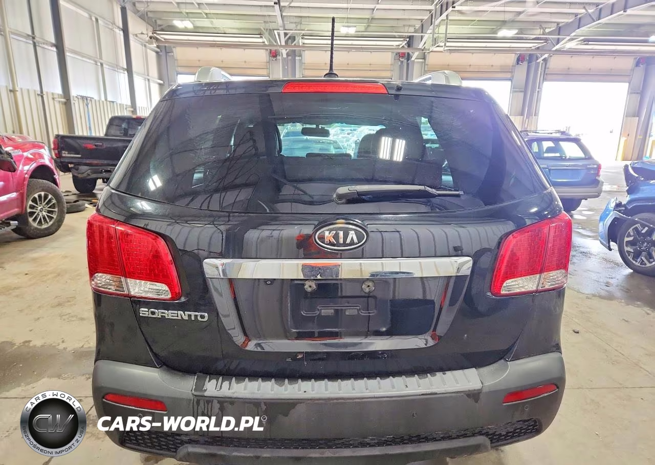 2013 Kia Sorento Lx VIN:5XYKT3A68DG354403 - 6