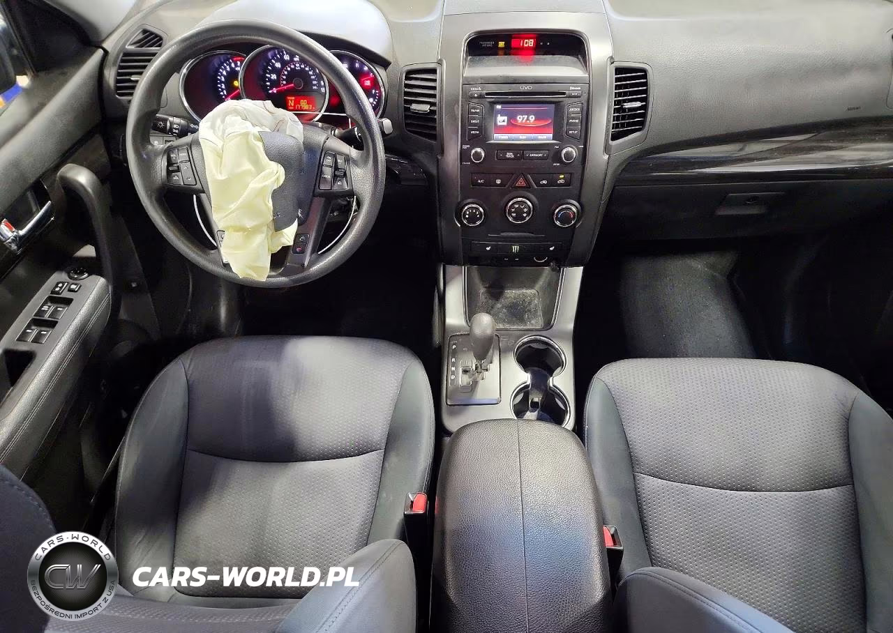 2013 Kia Sorento Lx VIN:5XYKT3A68DG354403 - 8