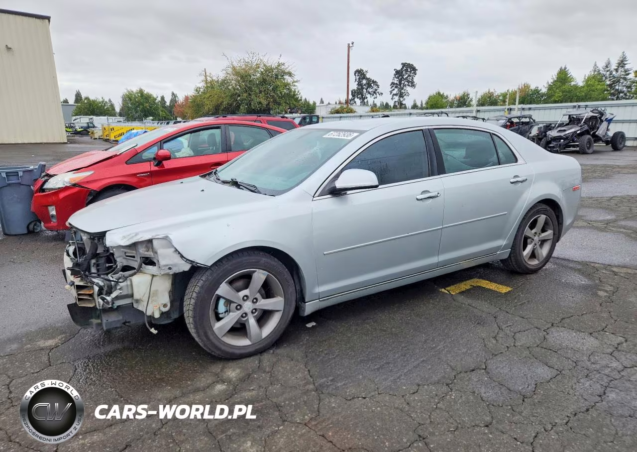2012 Chevrolet Malibu 2Lt – zdjęcie 1 z 12