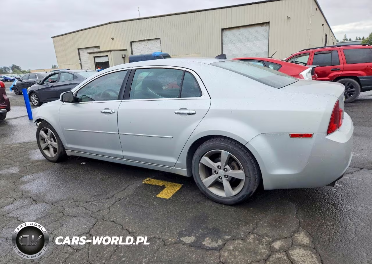 2012 Chevrolet Malibu 2Lt VIN:1G1ZD5E00CF383126 - 2