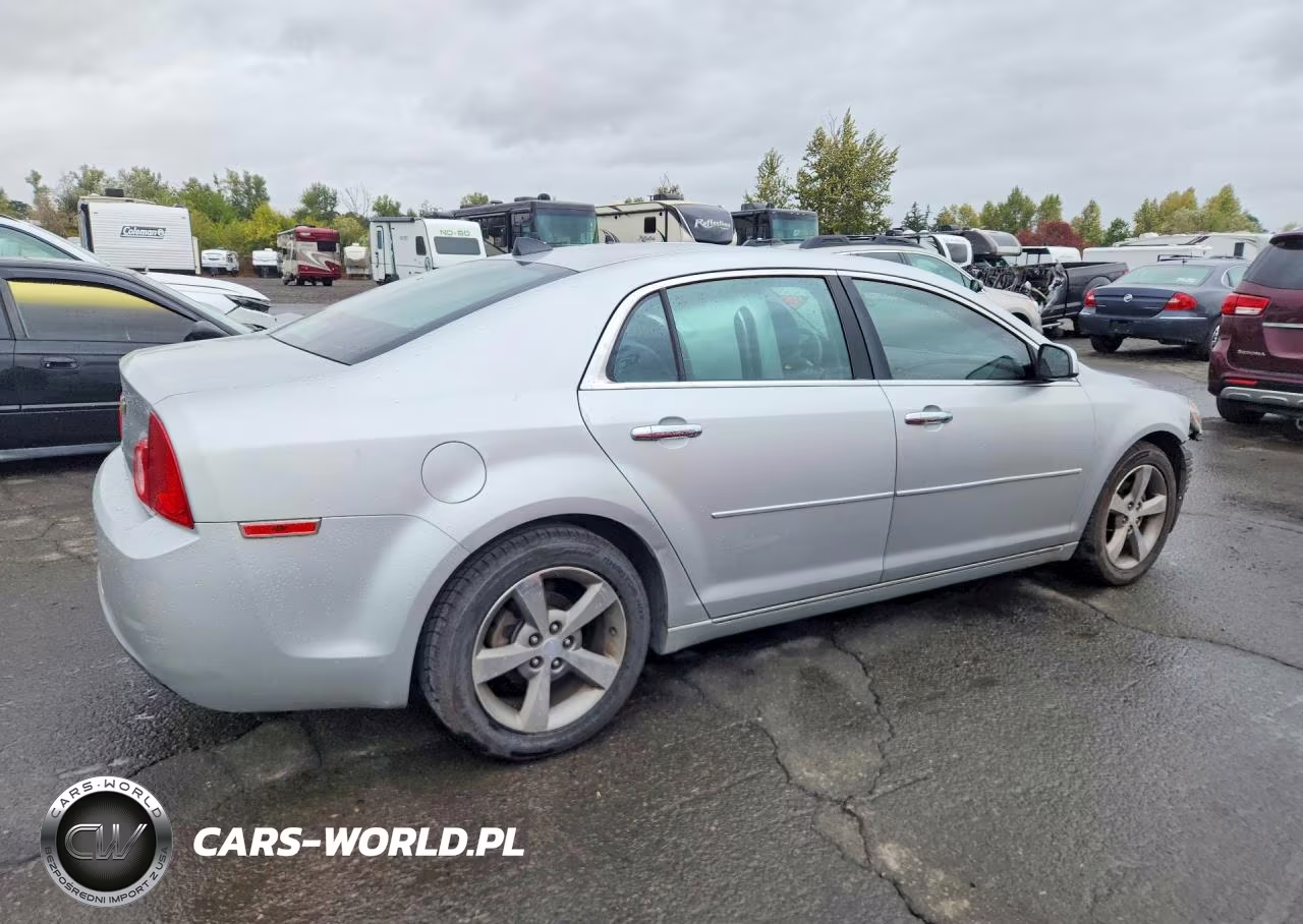 2012 Chevrolet Malibu 2Lt VIN:1G1ZD5E00CF383126 - 3