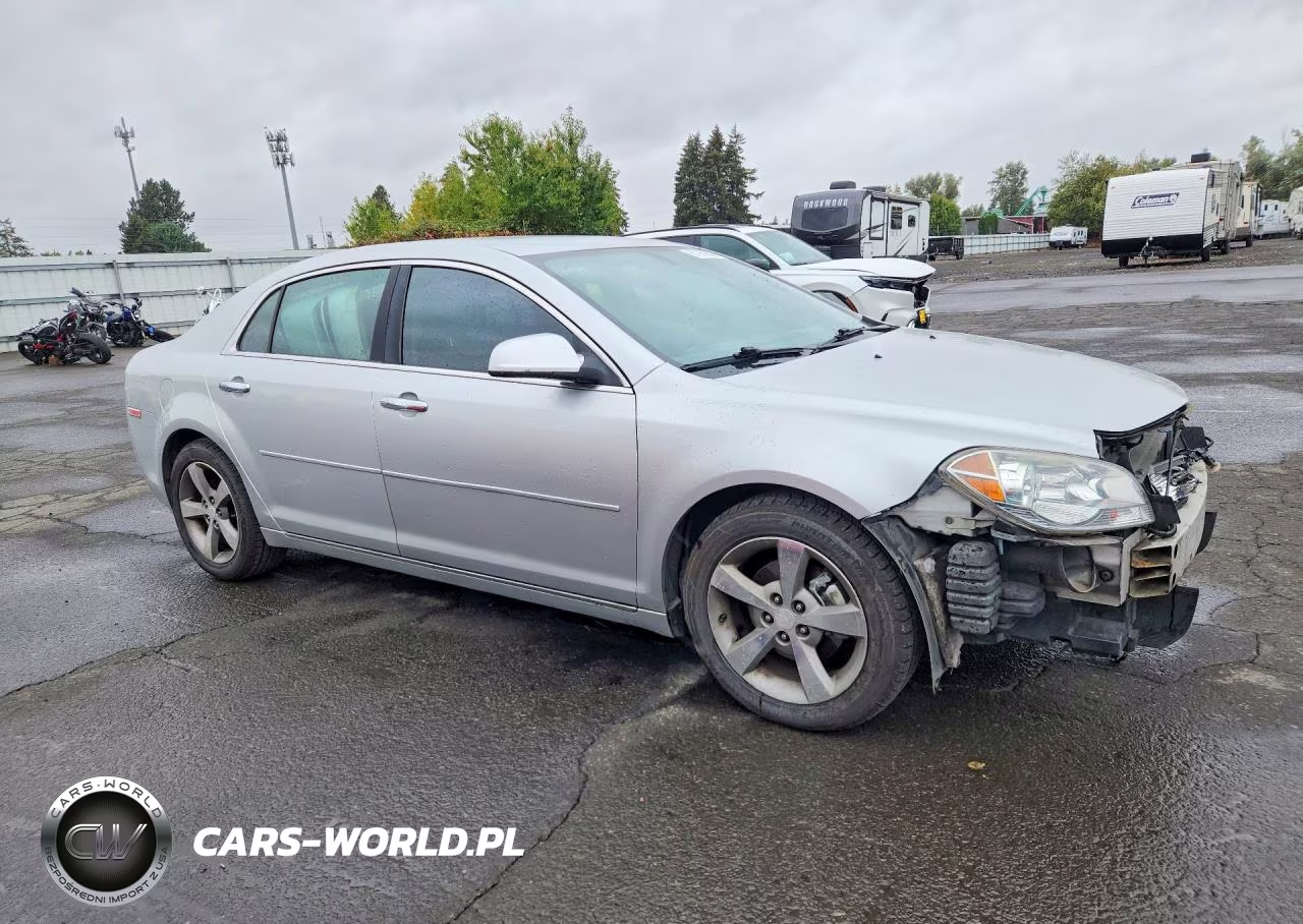 2012 Chevrolet Malibu 2Lt VIN:1G1ZD5E00CF383126 - 4