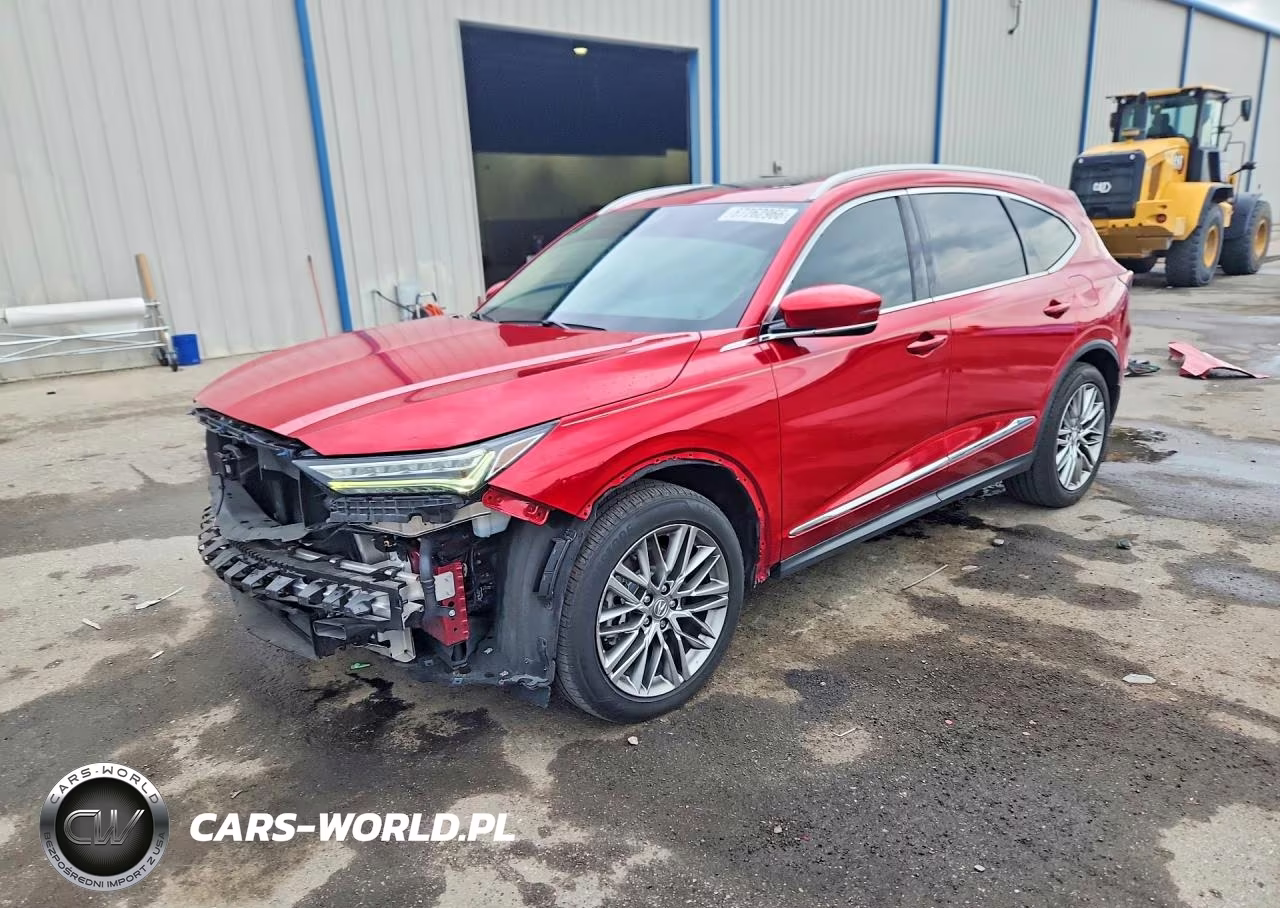 2022 Acura Mdx Advance