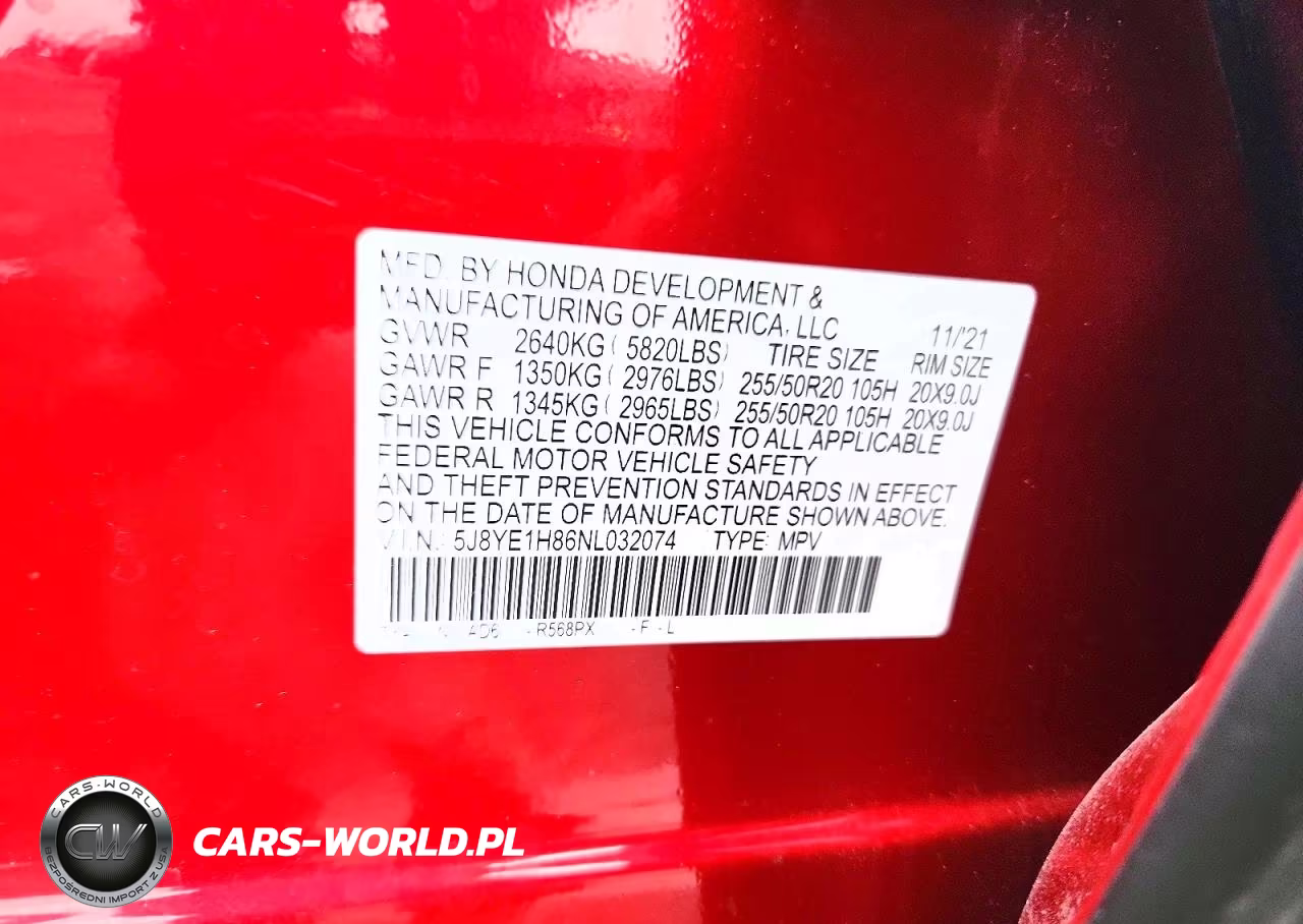 2022 Acura Mdx Advance VIN:5J8YE1H86NL032074 - 14