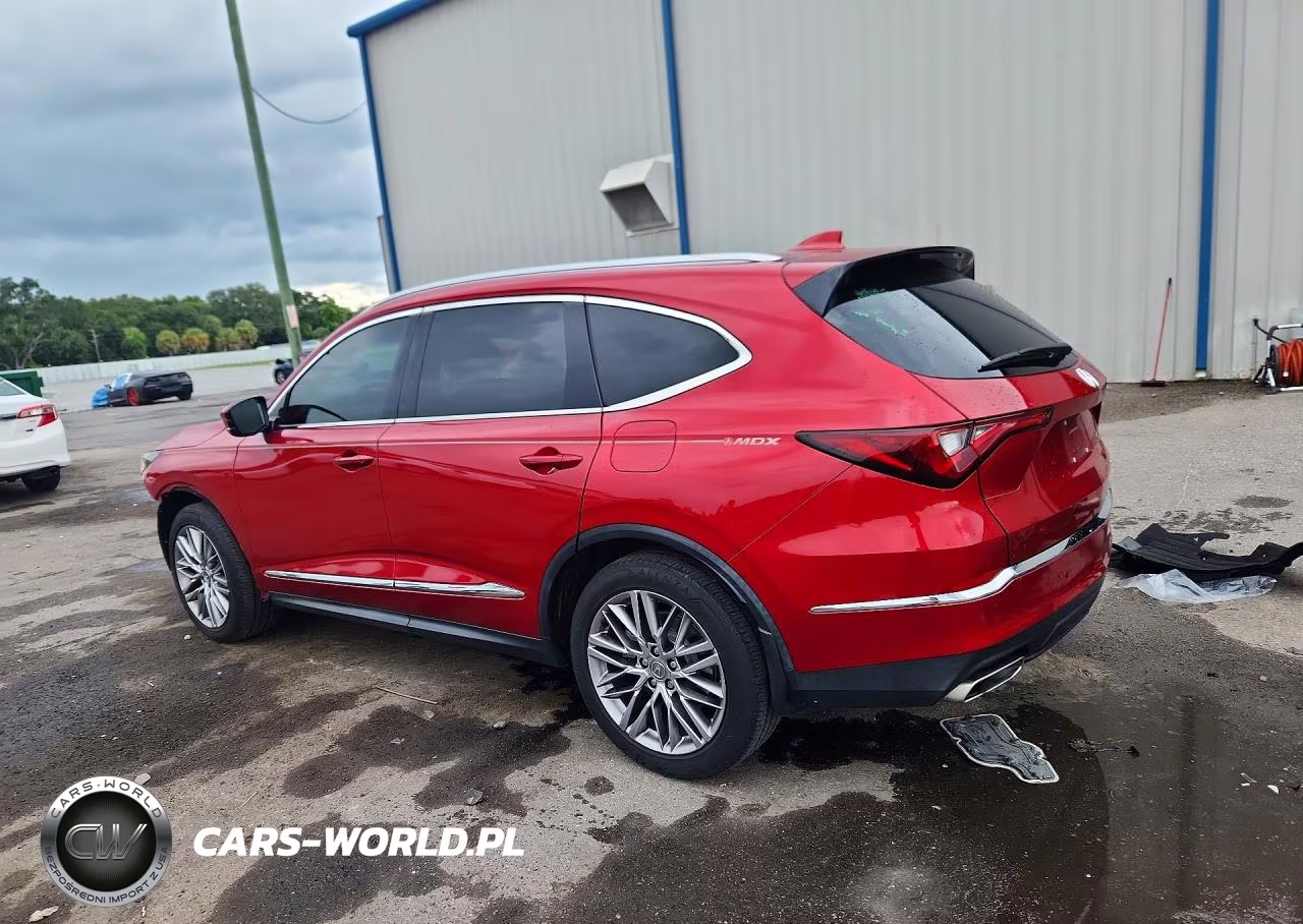2022 Acura Mdx Advance VIN:5J8YE1H86NL032074 - 2