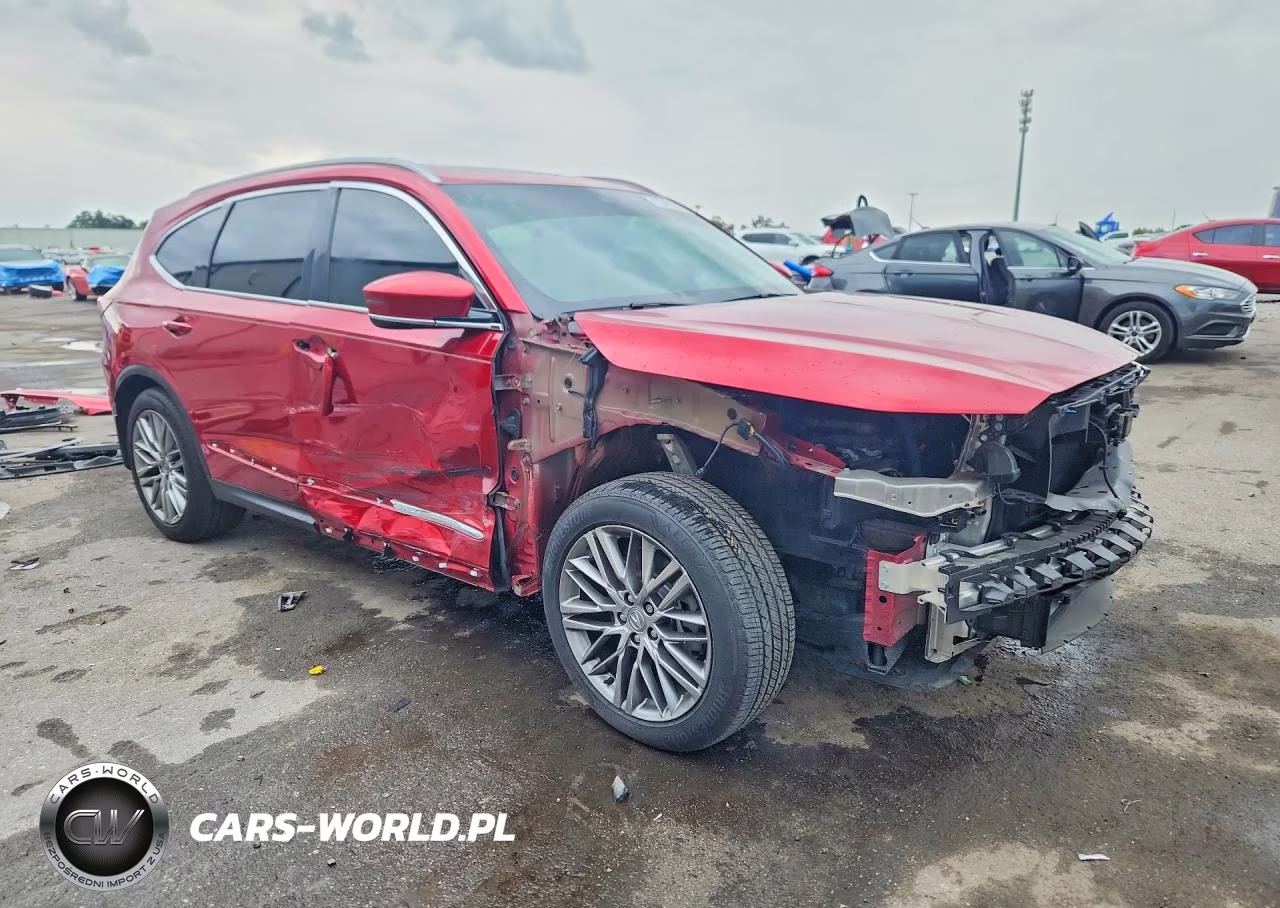 2022 Acura Mdx Advance VIN:5J8YE1H86NL032074 - 4
