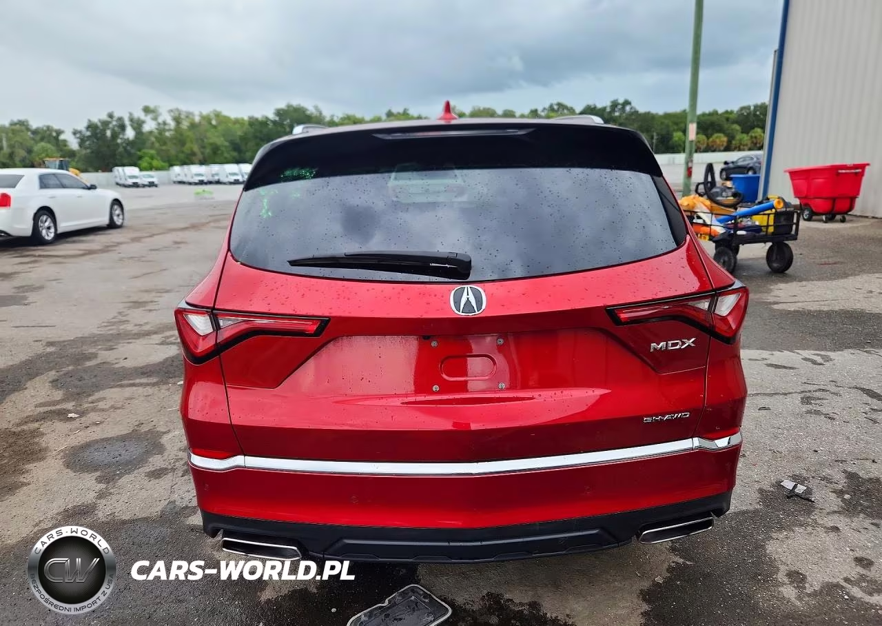 2022 Acura Mdx Advance VIN:5J8YE1H86NL032074 - 6
