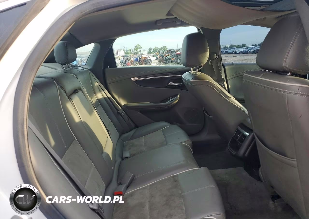 2015 Chevrolet Impala Lt VIN:1G1125S33FU144560 - 10