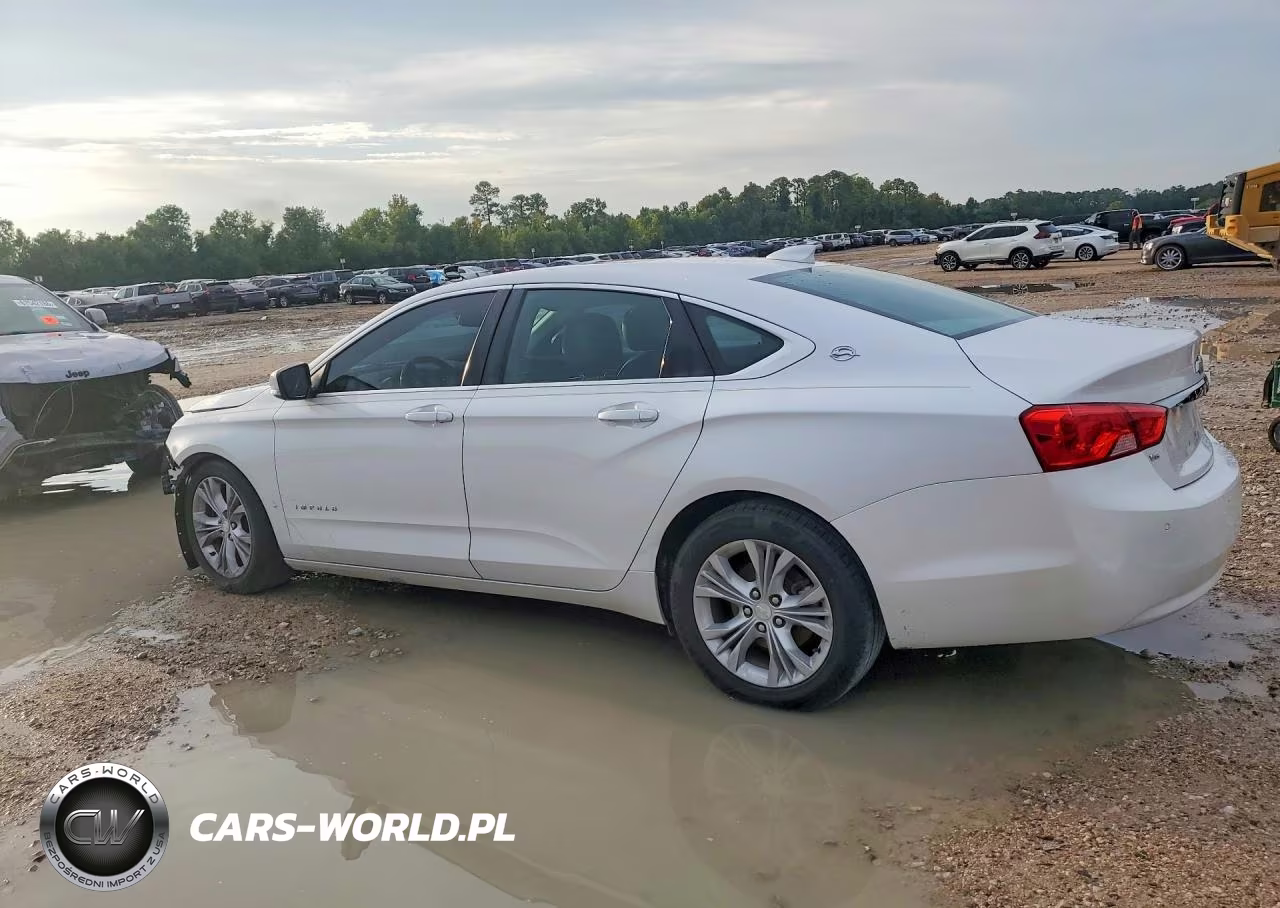 2015 Chevrolet Impala Lt VIN:1G1125S33FU144560 - 2