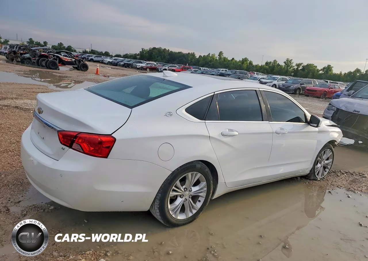 2015 Chevrolet Impala Lt VIN:1G1125S33FU144560 - 3