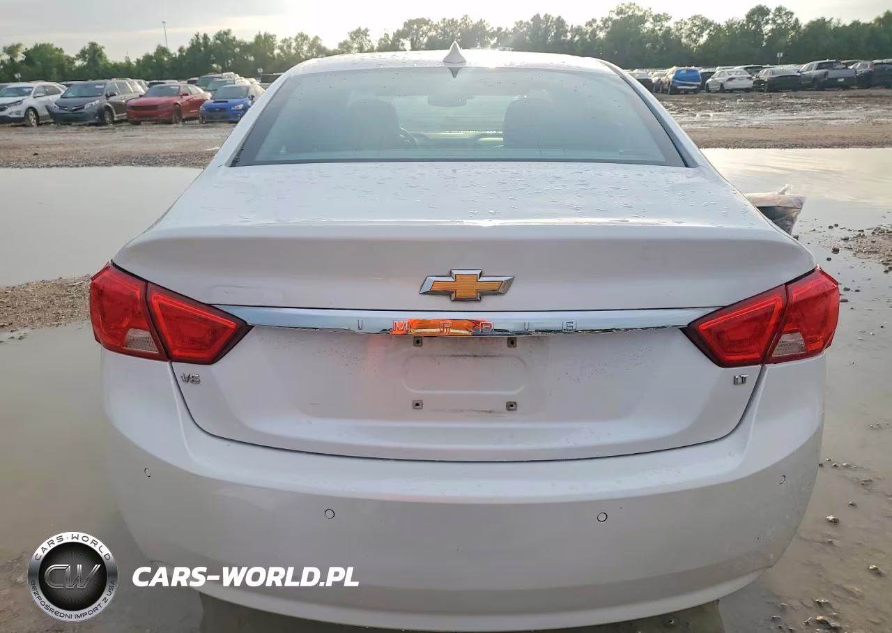 2015 Chevrolet Impala Lt VIN:1G1125S33FU144560 - 6