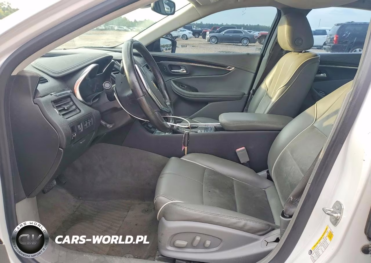 2015 Chevrolet Impala Lt VIN:1G1125S33FU144560 - 7