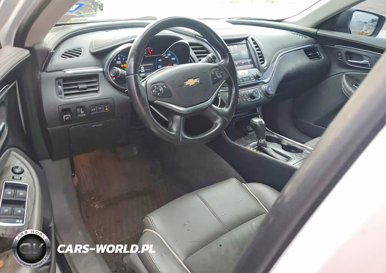 2015 Chevrolet Impala Lt VIN:1G1125S33FU144560 - 8
