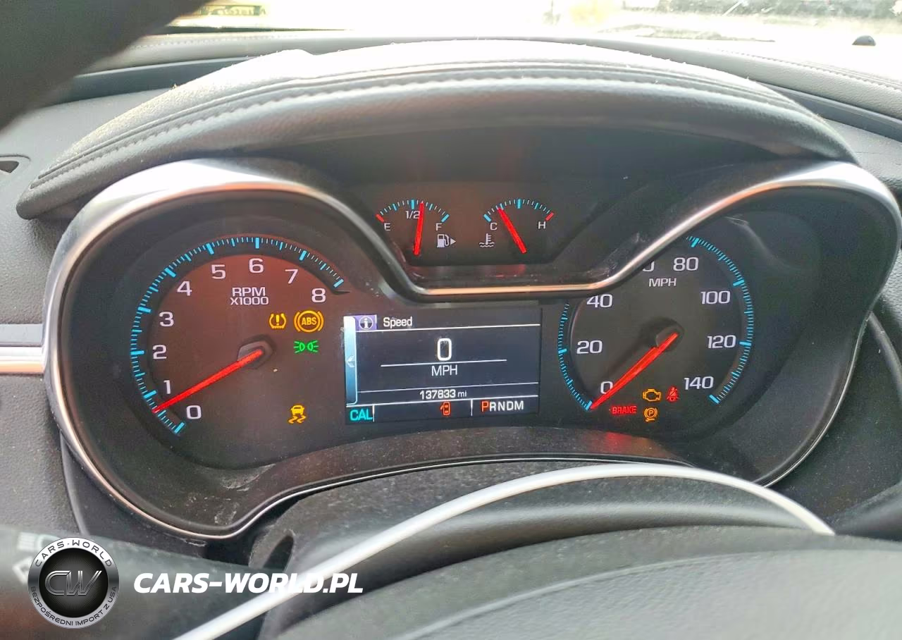 2015 Chevrolet Impala Lt VIN:1G1125S33FU144560 - 9