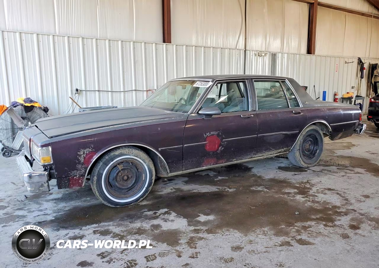 1988 Chevrolet Caprice