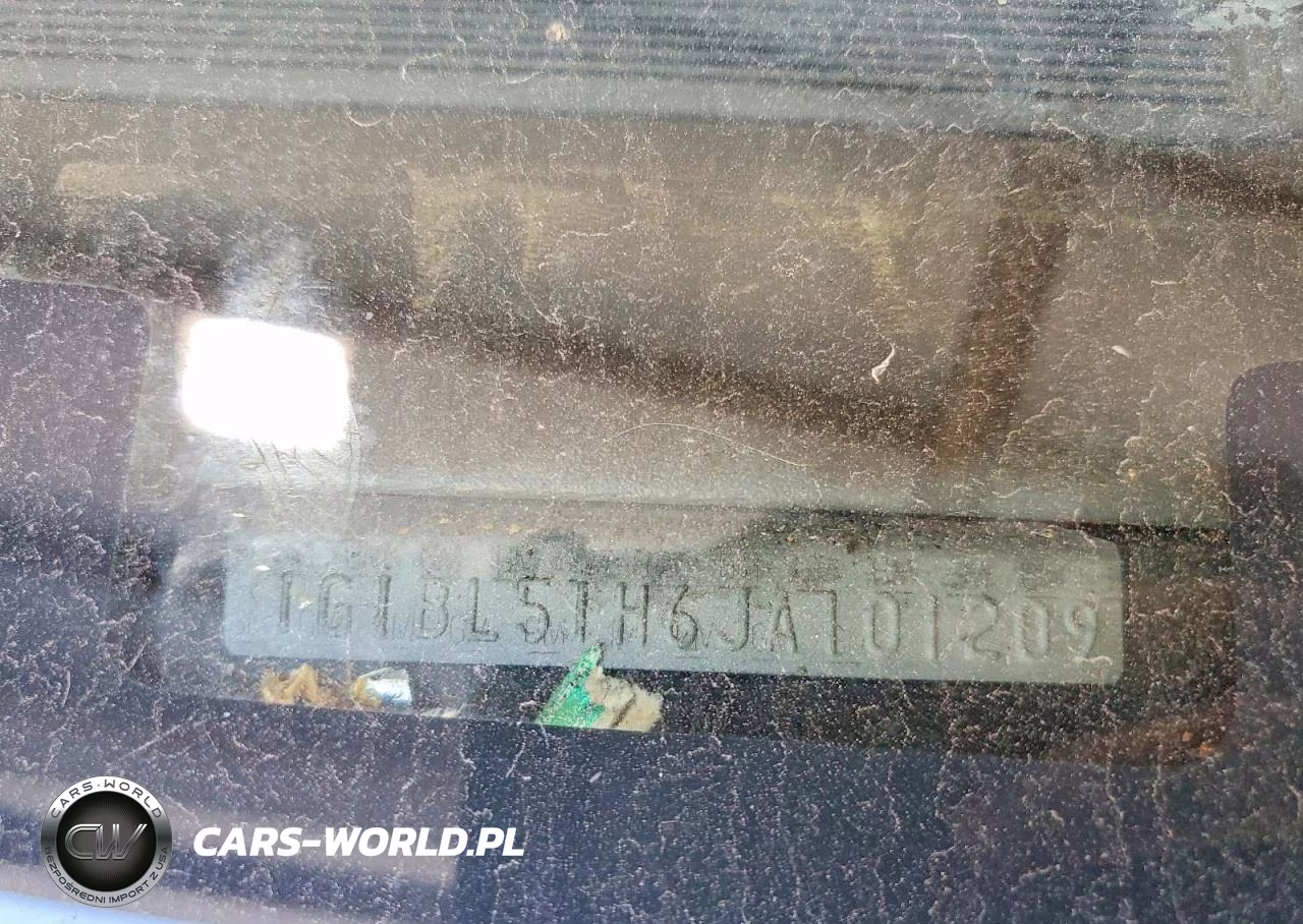 1988 Chevrolet Caprice VIN:1G1BL51H6JA101209 - 12