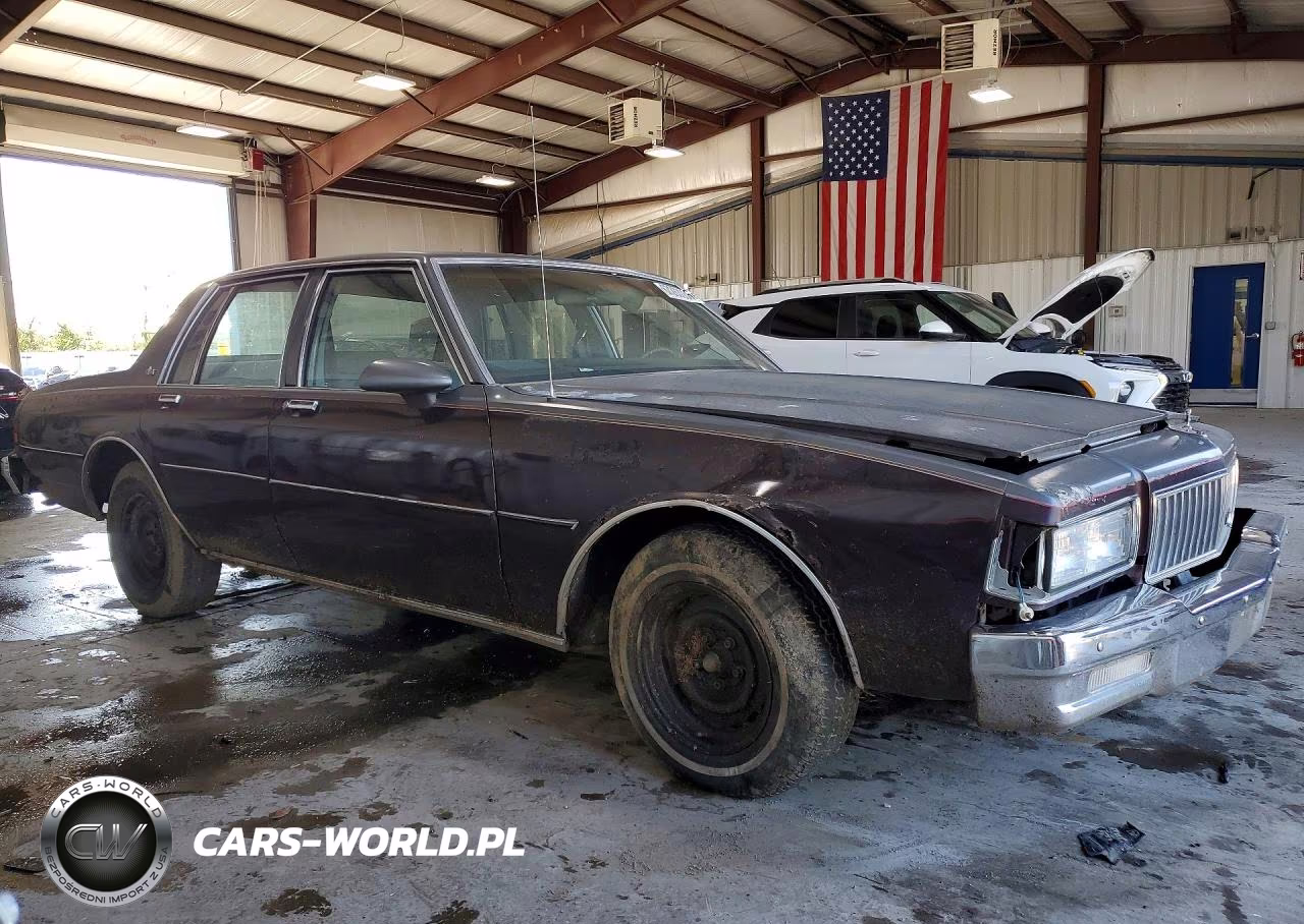 1988 Chevrolet Caprice VIN:1G1BL51H6JA101209 - 4