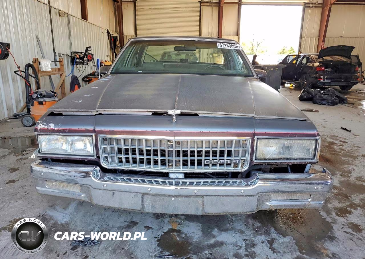 1988 Chevrolet Caprice VIN:1G1BL51H6JA101209 - 5