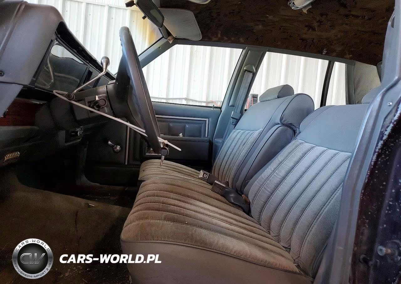 1988 Chevrolet Caprice VIN:1G1BL51H6JA101209 - 7