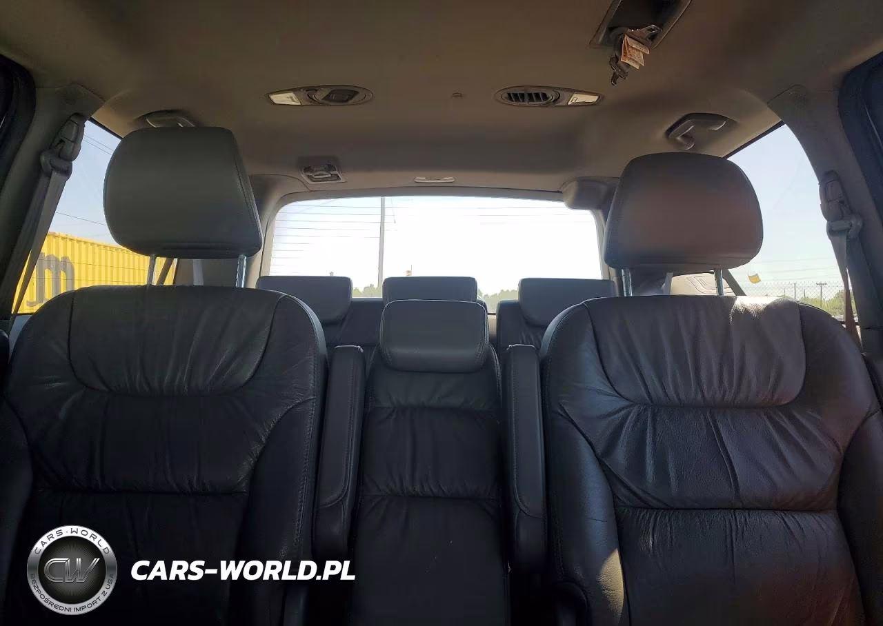 2009 Honda Odyssey Exl VIN:5FNRL38739B030030 - 10