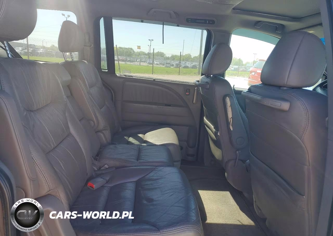 2009 Honda Odyssey Exl VIN:5FNRL38739B030030 - 11