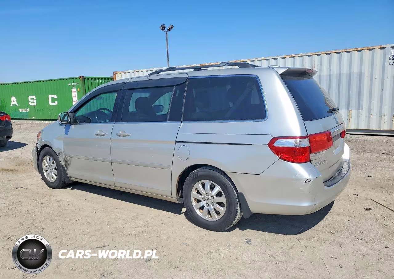 2009 Honda Odyssey Exl VIN:5FNRL38739B030030 - 2