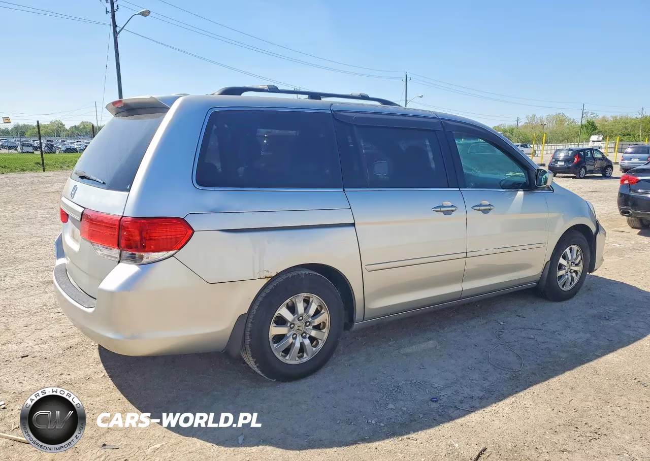 2009 Honda Odyssey Exl VIN:5FNRL38739B030030 - 3