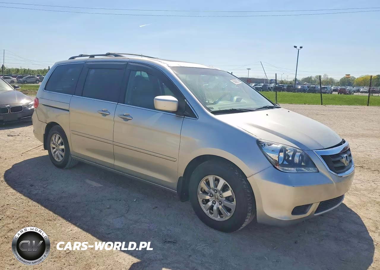 2009 Honda Odyssey Exl VIN:5FNRL38739B030030 - 4
