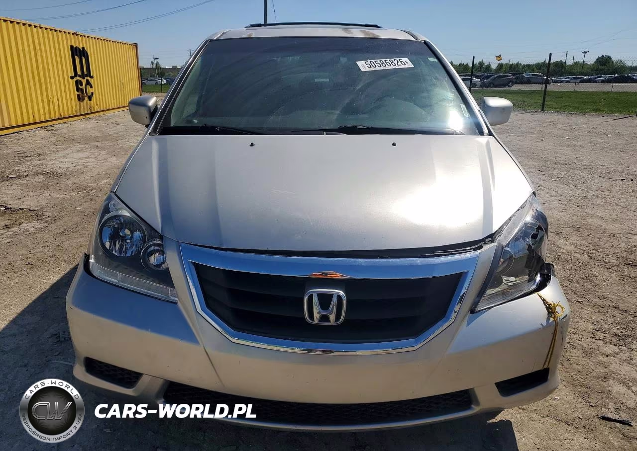 2009 Honda Odyssey Exl VIN:5FNRL38739B030030 - 5