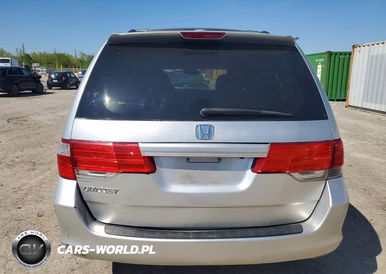 2009 Honda Odyssey Exl VIN:5FNRL38739B030030 - 6