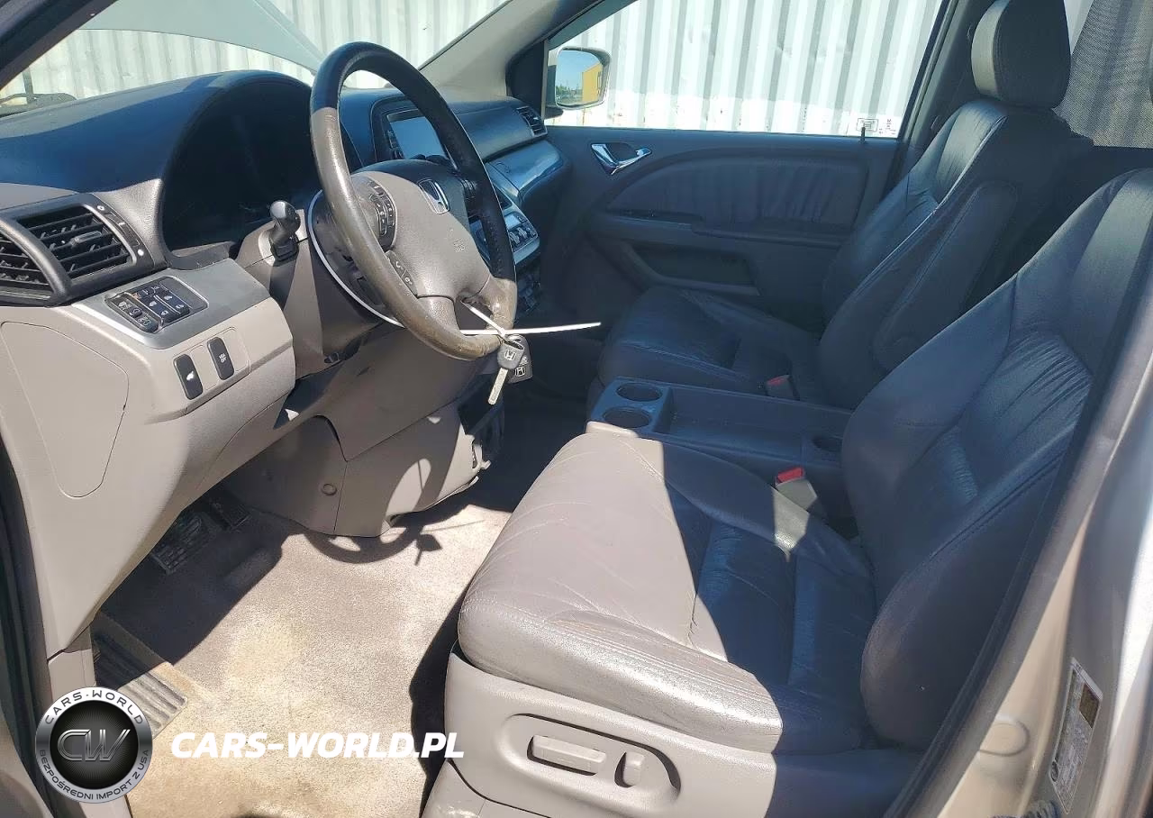 2009 Honda Odyssey Exl VIN:5FNRL38739B030030 - 7