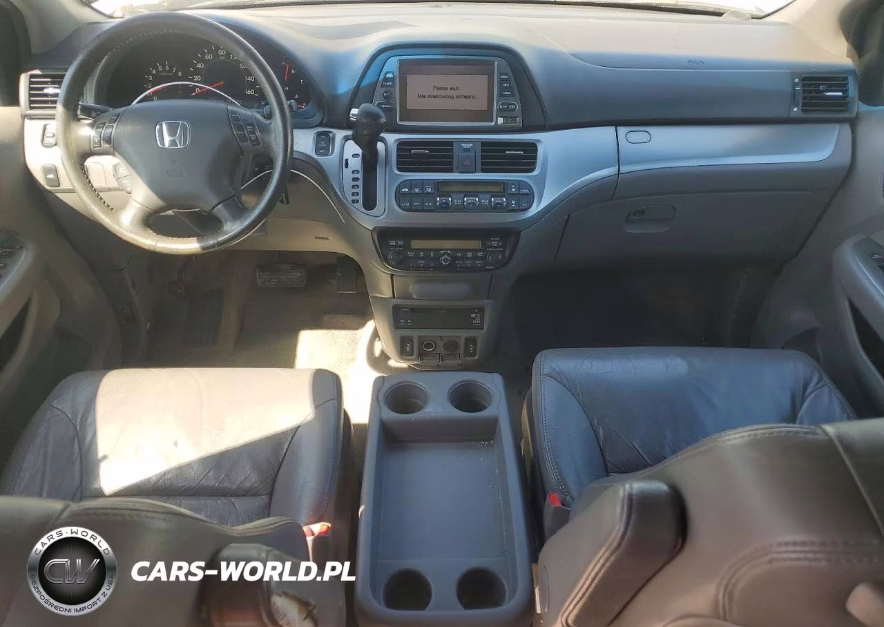 2009 Honda Odyssey Exl VIN:5FNRL38739B030030 - 8