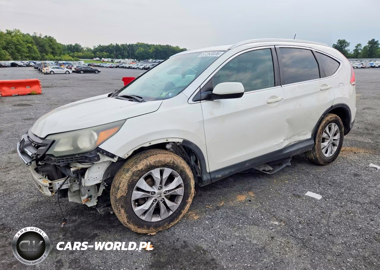 2014 Honda Cr-V Exl – zdjęcie 1 z 13