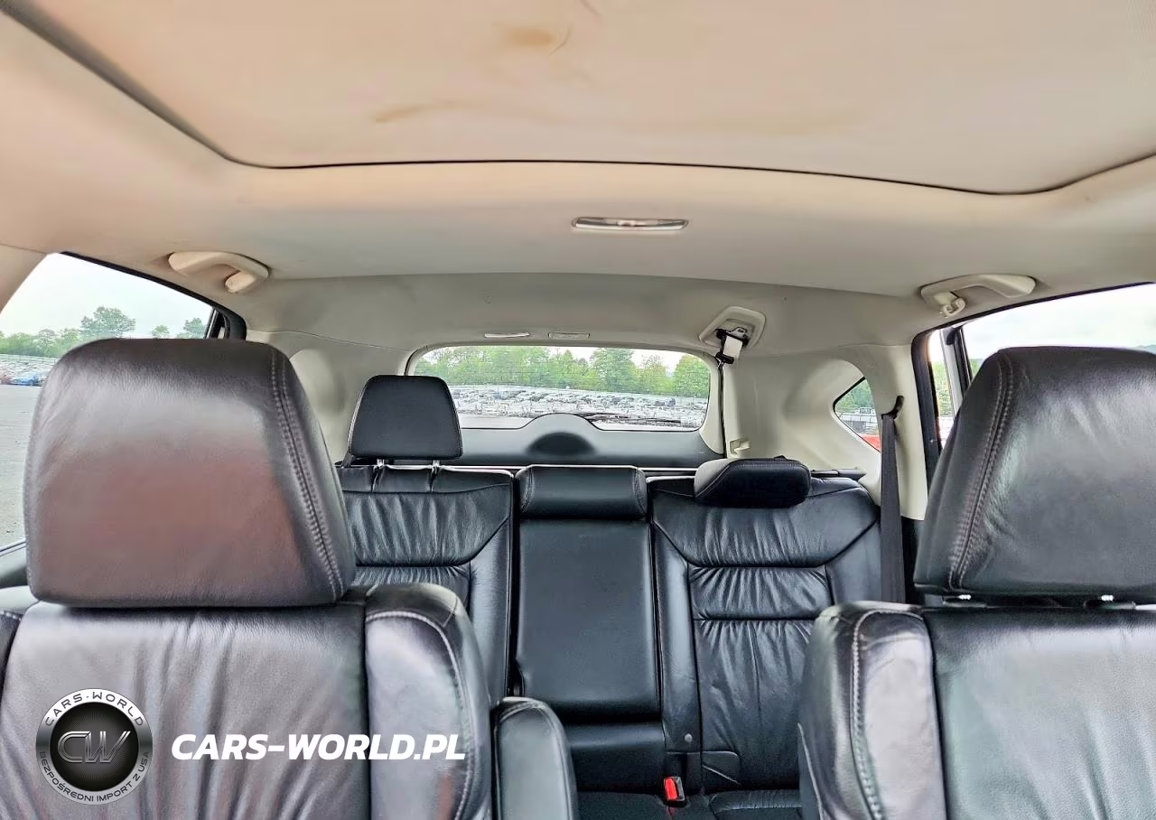 2014 Honda Cr-V Exl VIN:5J6RM4H71EL036915 - 10